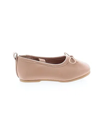 Pre-owned Zara Kids' Flats In Brown