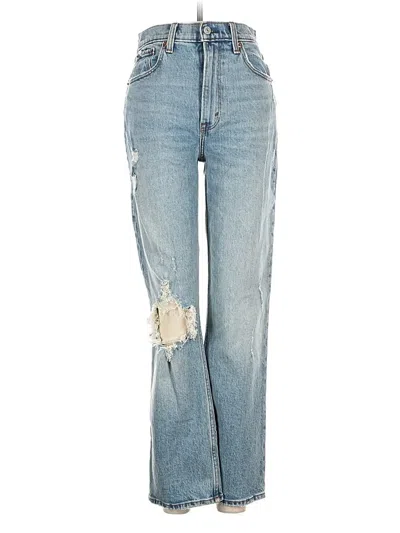 Pre-owned Abercrombie & Fitch Jeans In Blue