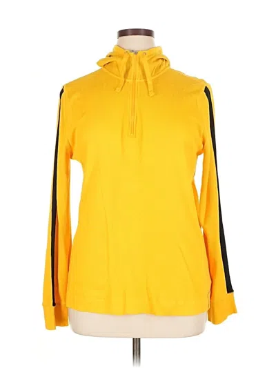 Pre-owned L-rl Lauren Active Ralph Lauren Fleece Jacket In Yellow