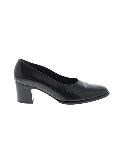 Pre-owned Robert Clergerie Mule/clog In Black