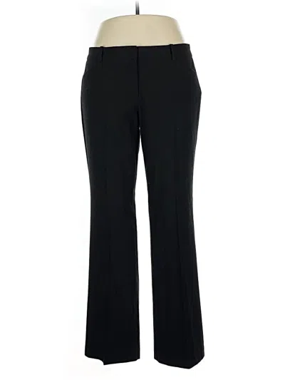 Pre-owned Roz & Ali Dress Pants In Black