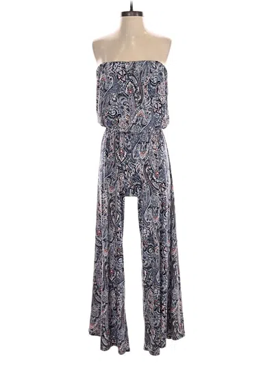 Pre-owned Juniper Blu Casual Dress In Blue