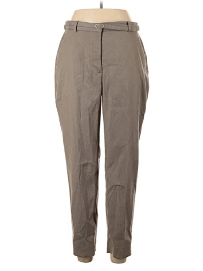 Pre-owned Abercrombie & Fitch Casual Pants In Gray