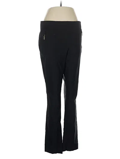 Pre-owned Anne Klein Active Pants In Black