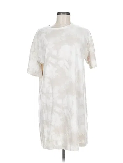 Pre-owned A New Day Casual Dress In White