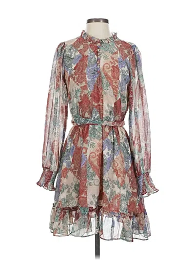 Pre-owned Jessica Simpson Cocktail Dress In Gray