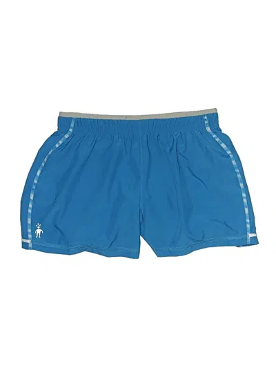 Smartwool Athletic Shorts In Blue