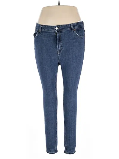 Pre-owned H&m Jeans In Blue