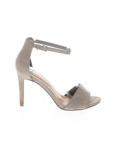 Pre-owned Aldo Sandals In Gray