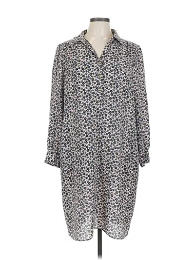 Pre-owned Gerard Darel Casual Dress In Gray