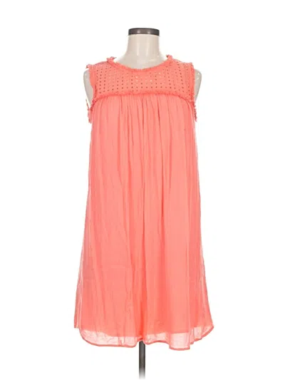 Pre-owned Tommy Bahama Casual Dress In Pink