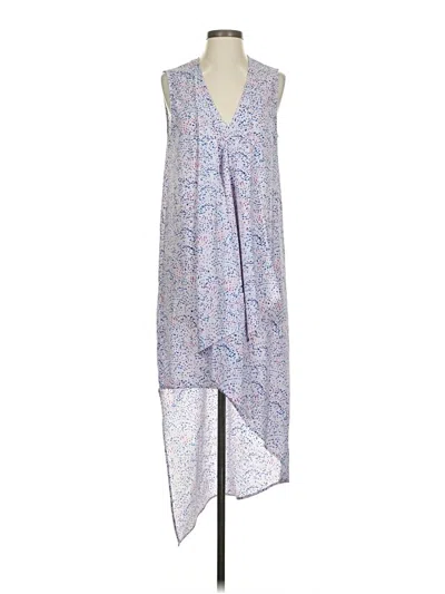 Pre-owned Bcbgmaxazria Casual Dress In Blue