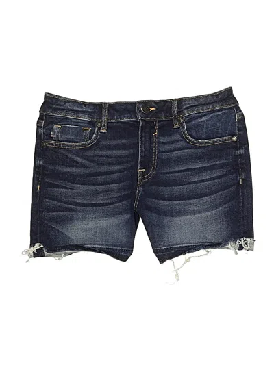 Pre-owned Vigoss Denim Shorts In Blue