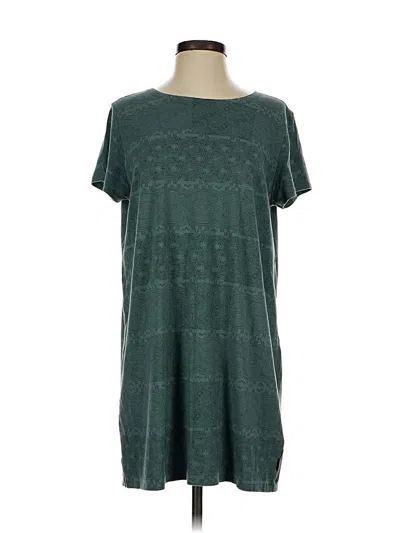 Pre-owned Rvca Casual Dress In Blue