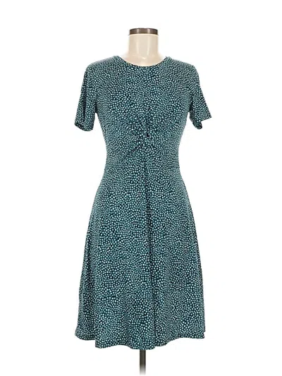 Lark & Ro Casual Dress In Blue