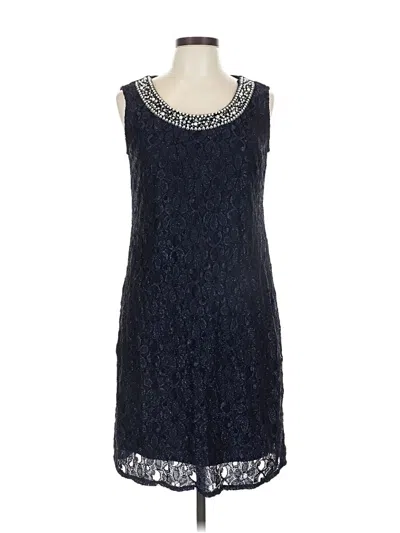 Pre-owned R & M Richards Cocktail Dress In Blue