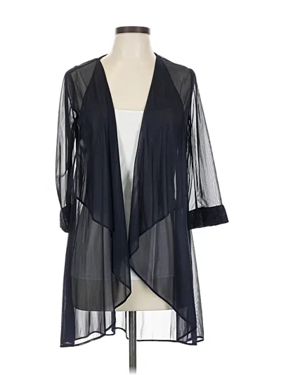 Pre-owned R & M Richards Kimono In Black