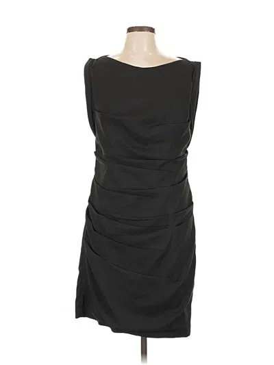 Pre-owned Express Cocktail Dress In Black