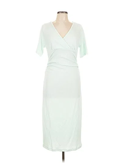 Pre-owned Assorted Brands Cocktail Dress In Blue