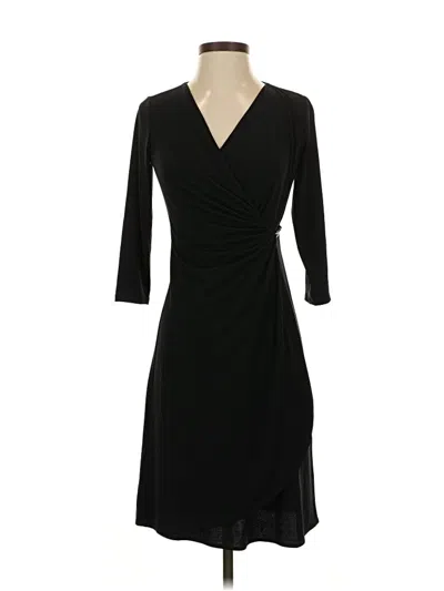 Pre-owned Tommy Bahama Cocktail Dress In Black
