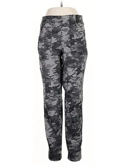 Pre-owned Spanx Casual Pants In Gray