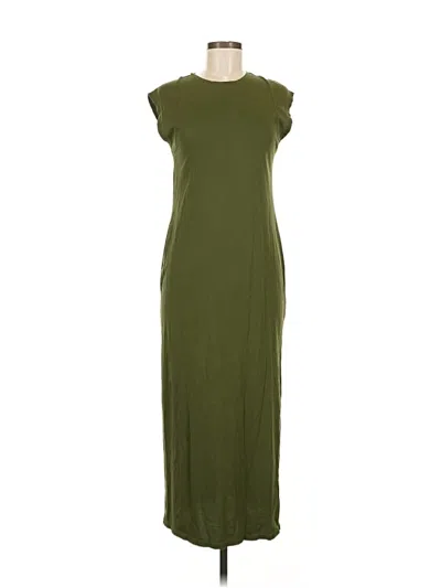 Pre-owned Frame Casual Dress In Green