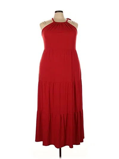 Pre-owned Gilli Cocktail Dress In Red