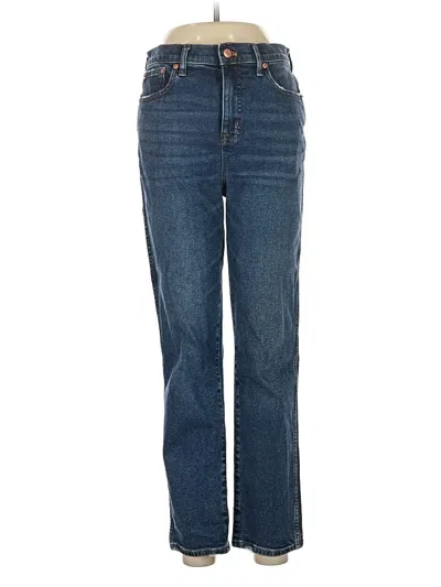 Pre-owned J.crew Factory Store Jeans In Blue