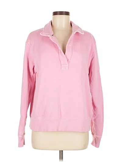Pre-owned Vineyard Vines Pullover Sweater In Pink