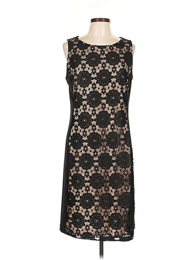 Pre-owned Nine West Cocktail Dress In Black