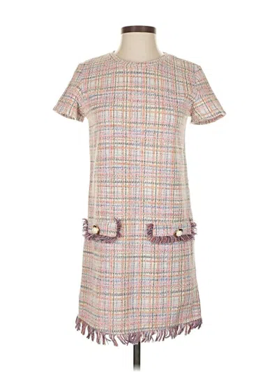 Pre-owned Trafaluc By Zara Casual Dress In Pink