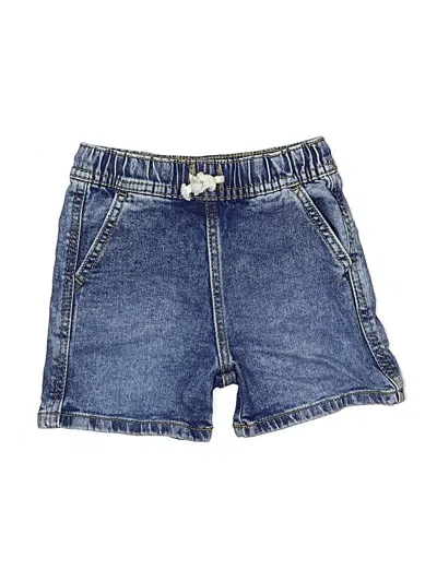 Pre-owned Cat & Jack Kids' Denim Shorts In Blue