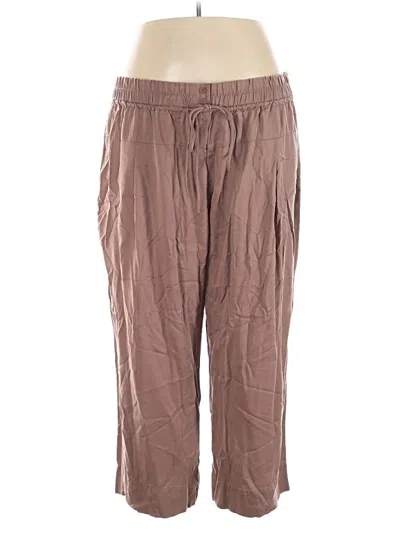 Pre-owned Asos Design Casual Pants In Brown