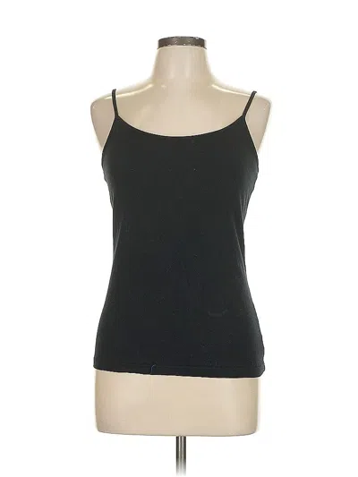 Pre-owned Gap Outlet Tank Top Black Strapless Neckline Tops