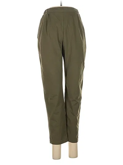Pre-owned Uniqlo Casual Pants In Green