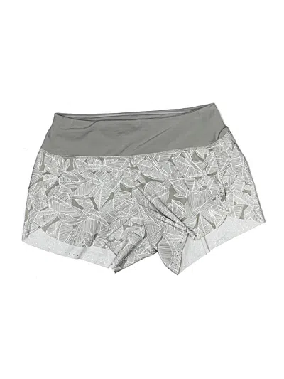 Pre-owned Athleta Athletic Shorts In Silver