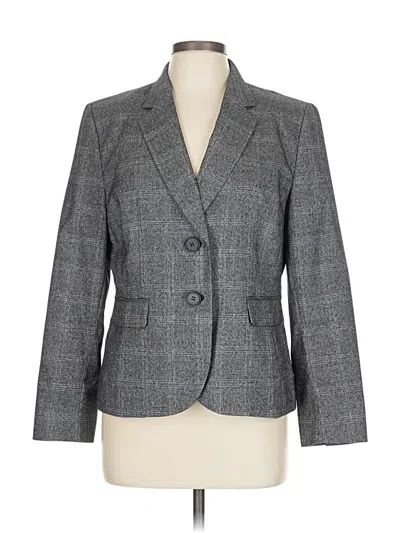 Pre-owned Kasper Blazer Jacket In Gray