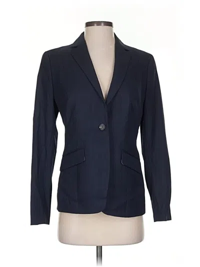 Pre-owned Brooks Brothers Wool Blazer Jacket In Blue