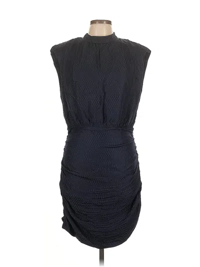 Pre-owned Veronica Beard Cocktail Dress In Black