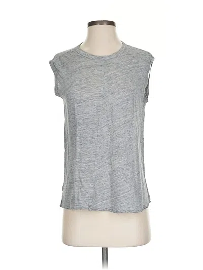 Pre-owned Wilt Sleeveless T-shirt In Gray