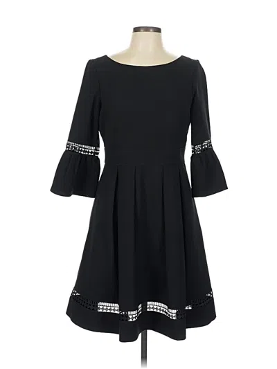 Pre-owned Eliza J Casual Dress In Black