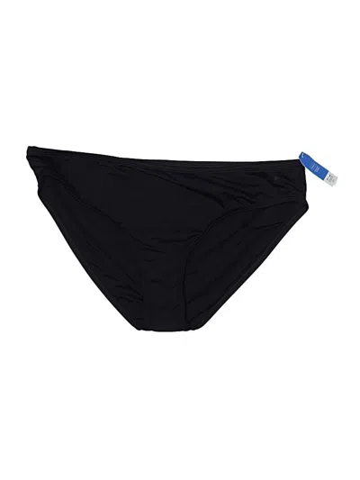 Lands' End Swimsuit Bottoms In Black