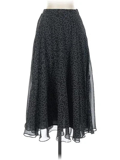 Pre-owned Club Monaco Formal Skirt In Black