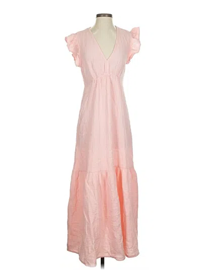 Pre-owned Honorine Casual Dress In Pink