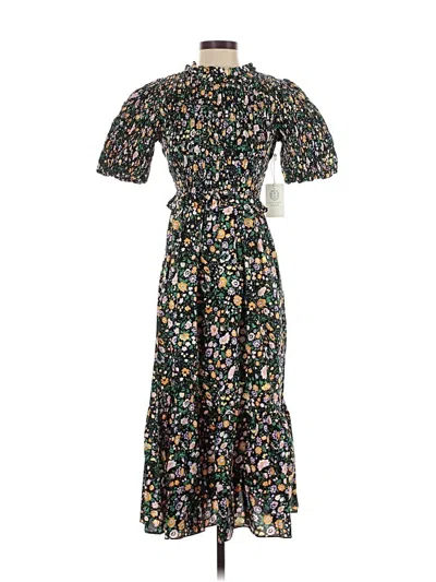 Hyacinth House Casual Dress In Black