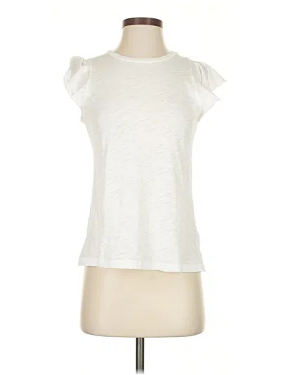 Pre-owned Goldie Sleeveless T-shirt In White