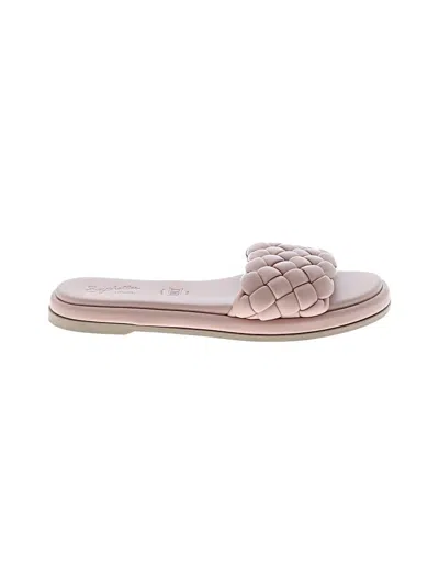 Pre-owned Seychelles Sandals In Pink