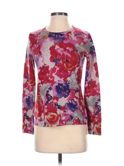 Pre-owned Charter Club Pullover Sweater In Purple