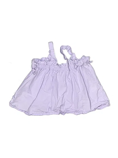 Pre-owned Zara Kids' Dress In Purple