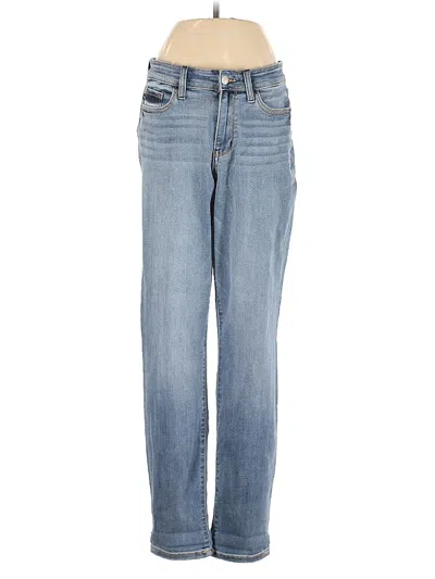 Pre-owned Judy Blue Jeans In Blue